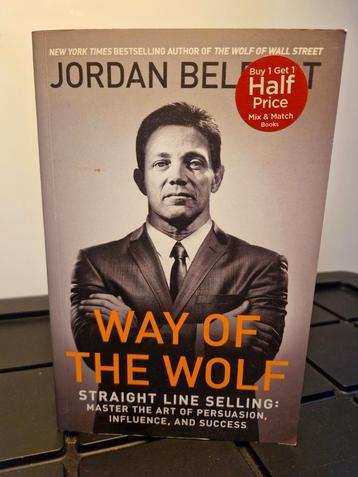 Way of the Wolf - Jordan Belfort beschikbaar voor biedingen