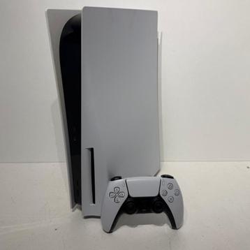 Playstation 5 Disc Edition 825GB Compleet met Controller beschikbaar voor biedingen