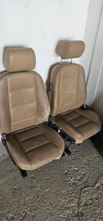 BMW E36 Cabrio Bekleding Set - Leer Beige, Auto-onderdelen, Interieur en Bekleding, Ophalen of Verzenden, Gebruikt, BMW