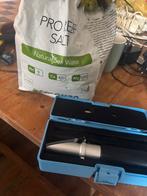 Refractometer en zout, Dieren en Toebehoren, Vissen | Aquaria en Toebehoren, Ophalen, Zo goed als nieuw