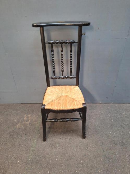 Biedermeier Bidstoel - Antiek, Antiek en Kunst, Antiek | Meubels | Stoelen en Banken, Ophalen