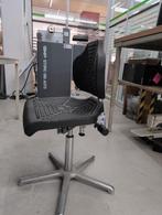 Te koop 8 zeer nette werkplaats stoelken, Ophalen, Zo goed als nieuw, Zwart