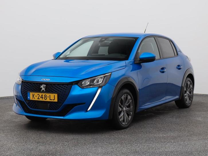 Peugeot e-208 EV Blue Lease Allure 50 kWh | CAMERA | CARPLAY, Auto's, Peugeot, Bedrijf, Te koop, ABS, Achteruitrijcamera, Airbags