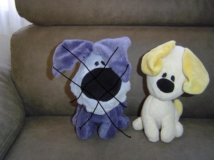 Pip woezel en pip knuffel ca 20 cm hoog, Kinderen en Baby's, Speelgoed | Babyspeelgoed, Zo goed als nieuw, Overige typen, Ophalen of Verzenden