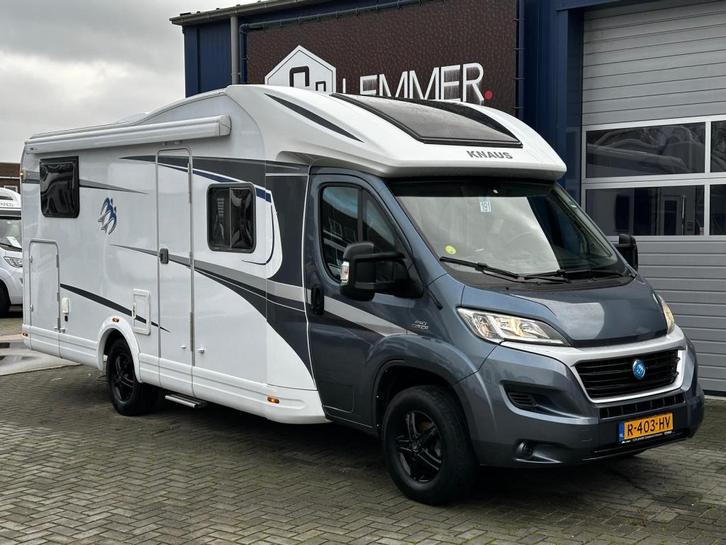 Knaus Sky Wave 700 MEG Airco, Luchtvering etc., Caravans en Kamperen, Campers, Bedrijf, tot en met 5, Knaus, Fiat, Diesel, Handgeschakeld