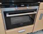 Siemens inbouw combimagnetron HB84K552 (45 x 60), Witgoed en Apparatuur, Magnetrons, Ophalen, Combimagnetron, Gebruikt, Oven