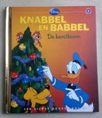 Disney Knabbel en Babbel De Kerstboom Donald Duck Pluto, Boeken, Gelezen, Prentenboek, Verzenden