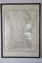 Landkaart 150 jaar Nederlands en Belgisch Limburg., De limburger, Ophalen of Verzenden, 1800 tot 2000, Nederland