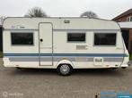 Hobby Elegance 470 UB 12 J incl voortent, Caravans en Kamperen, Hobby, Bedrijf, 6 tot 7 meter, Schokbreker