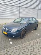 Opel Vectra 1.8 16V SDN 2002 Blauw, Auto's, 65 €/maand, 4 cilinders, Blauw, Overige kleuren