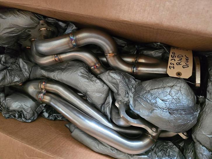 PPE Headers Lexus IS350, Auto-onderdelen, Uitlaatsystemen, Lexus, Nieuw, Ophalen of Verzenden