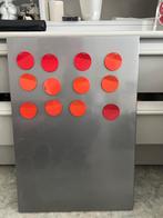 Magneetboard met magneten, Ophalen, Zo goed als nieuw