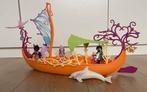 Playmobil magische feeenboot - 9133, Ophalen of Verzenden, Zo goed als nieuw