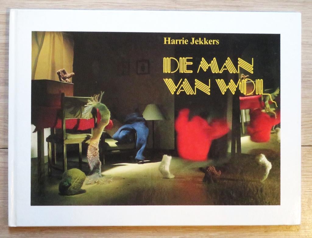 Harrie Jekkers: De man van wol ( 1e druk 1988 ), Boeken, Ophalen of Verzenden, Gelezen, Fictie algemeen