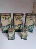 5x KWATTA CACAO, Verzamelen, Blikken, Ophalen of Verzenden, Gebruikt, Overige