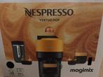 Nespresso Vertuo Koffiemachine, Witgoed en Apparatuur, Koffiemachine, Ophalen of Verzenden, Zo goed als nieuw, Koffiepads en cups