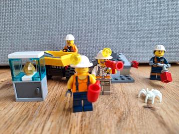Lego set mijnwerkers 60184 beschikbaar voor biedingen