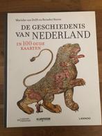 De geschiedenis van Nederland in 100 oude kaarten, Boeken, Geschiedenis | Vaderland, Nieuw, Ophalen of Verzenden, Meerdere auteurs