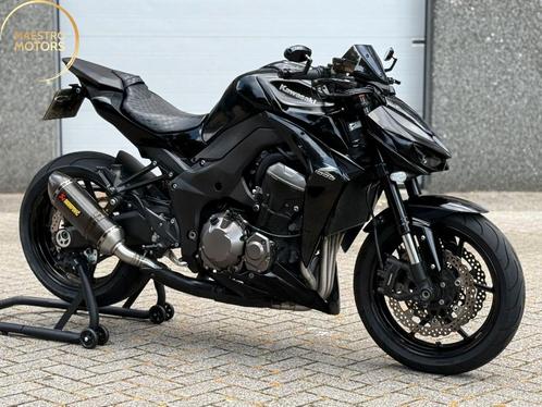 Kawasaki Z1000 ABS Volledige AKRAPOVIC Origineel NL Z 1000 !, Motoren, Motoren | Kawasaki, Bedrijf, Naked bike