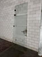 Glazen deuren 2 stuks nieuw in verpakking, Doe-het-zelf en Verbouw, Deuren en Horren, Ophalen, 80 tot 100 cm, 215 cm of meer, Binnendeur