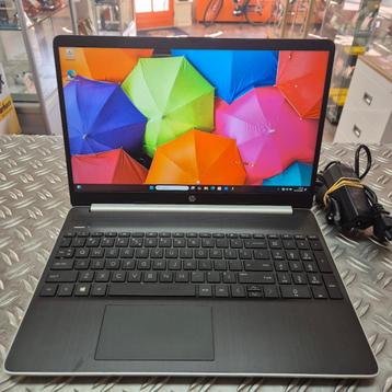  HP 15s-fq1732nd i3-10th gen 8GB RAM 128GB SSD Win11  beschikbaar voor biedingen
