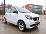 Smart Forfour 1.0 Business Solution € 8.949,00, Auto's, Gebruikt, 4 stoelen, Wit, Origineel Nederlands