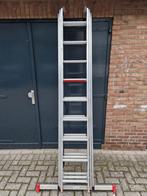 ALTREX 3x9 AR 3060, SCHUIFLADDER, REFORMLADDER, TRAP, LADDER, Ophalen, Zo goed als nieuw