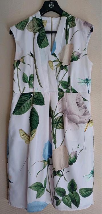 Ted baker jurk carleen maat l  beschikbaar voor biedingen