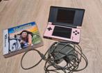 Nintendo DS Lite - Roze/Zwart, Spelcomputers en Games, Gebruikt, 1 speler, Vanaf 3 jaar, Ophalen