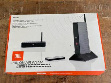 JBL On Air WEM-1 Draadloze Uitbreidingsset beschikbaar voor biedingen