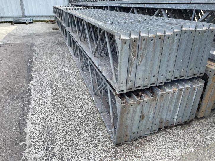 Traliespanten | Lengte= 9.480 mm | Hoogte= 390 mm, Doe-het-zelf en Verbouw, Metalen, Gebruikt, Overige metalen, Ophalen