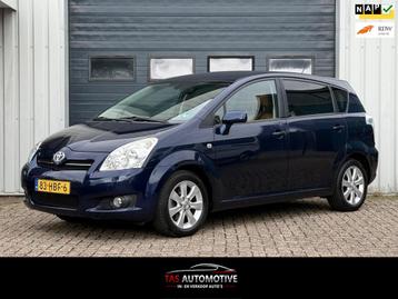 Toyota Verso 1.8 VVT-i Luna 7p. 1e EIG / AUTOMAAT / LEER beschikbaar voor biedingen