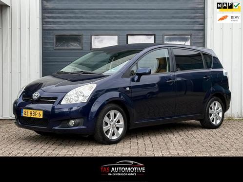 Toyota Verso 1.8 VVT-i Luna 7p. 1e EIG / AUTOMAAT / LEER, Auto's, Toyota, Te koop, Verso, ABS, Airbags, Airconditioning, Boordcomputer