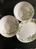 Libelle Marjolein Bastin Borden Set Wedgwood Group 3 stuks, Ophalen of Verzenden