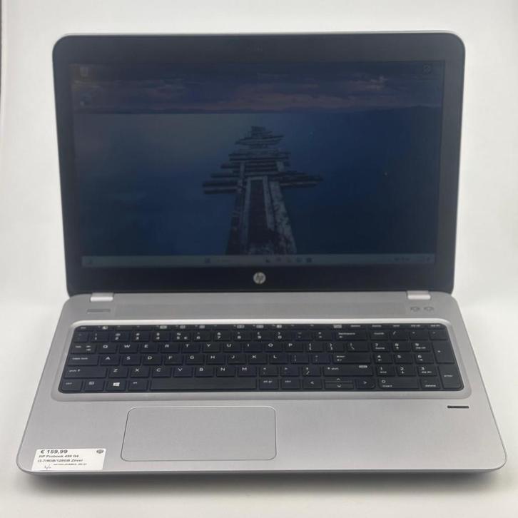 HP Probook 450 G4 i3-7/4GB/128GB Zilver, Computers en Software, Windows Laptops, Zo goed als nieuw
