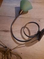 Vintage wandlampje Herda, Huis en Inrichting, Lampen | Wandlampen, Ophalen, Glas