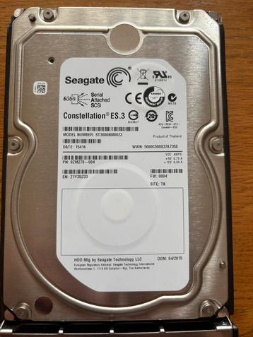 3TB Seagate Constellation ES.3 SAS harde schijven beschikbaar voor biedingen