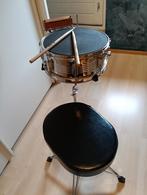 Snare drum compleet.!, Muziek en Instrumenten, Ophalen of Verzenden, Zo goed als nieuw, Overige merken