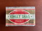 Kingly shag 50 gram, Verzenden, Zo goed als nieuw, Tabaksdoos of Verpakking