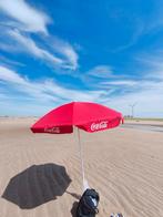 cola cola parasol, Ophalen, Zo goed als nieuw