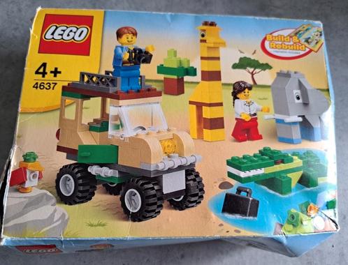 Lego Safari Bouwset 4637 - Compleet, Kinderen en Baby's, Speelgoed | Duplo en Lego, Lego, Complete set, Ophalen