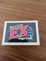 Speelkaarten Molson Ex says it all., Verzamelen, Speelkaarten, Jokers en Kwartetten, Zo goed als nieuw, Verzenden, Speelkaart(en)