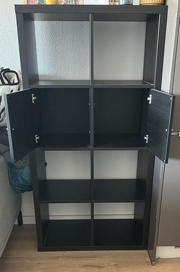 Kallax Ikea met 2 inzetdeurtjes