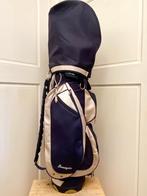 Bennington golftas met regenkap, clubs en toebehoren, Ophalen of Verzenden, Gebruikt, Tas, Overige merken