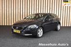 Volvo V40 1.6 T4 Summum Automaat Trekhaak Leer Navi Clima Cr, Auto's, Gebruikt, Zwart, 4 cilinders, 700 kg