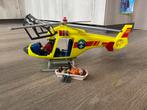 Playmobil PM 5428 reddings helicopter ziekenhuis, Kinderen en Baby's, Speelgoed | Playmobil, Ophalen of Verzenden, Zo goed als nieuw