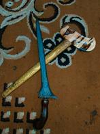 Antieke Kris Brojol Pamor Jala Sutra Gayaman Solo SUX44, Verzenden