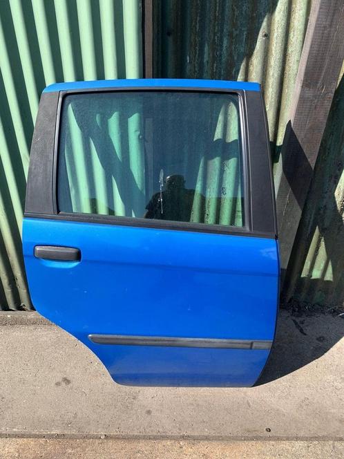 Rechter achter portier Fiat Idea 1.4-16V Dynamic 2004, Auto-onderdelen, Carrosserie en Plaatwerk, Deur, Achter, Rechts, Gebruikt