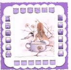 kerstopleg, Ophalen of Verzenden, Nieuw, Kerst, Blanco kaart of Basiskaart