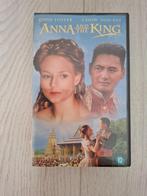 Anna and the King   Jodie Foster / Chow Yun-Fat, Cd's en Dvd's, VHS | Film, Vanaf 12 jaar, Ophalen, Gebruikt, Drama